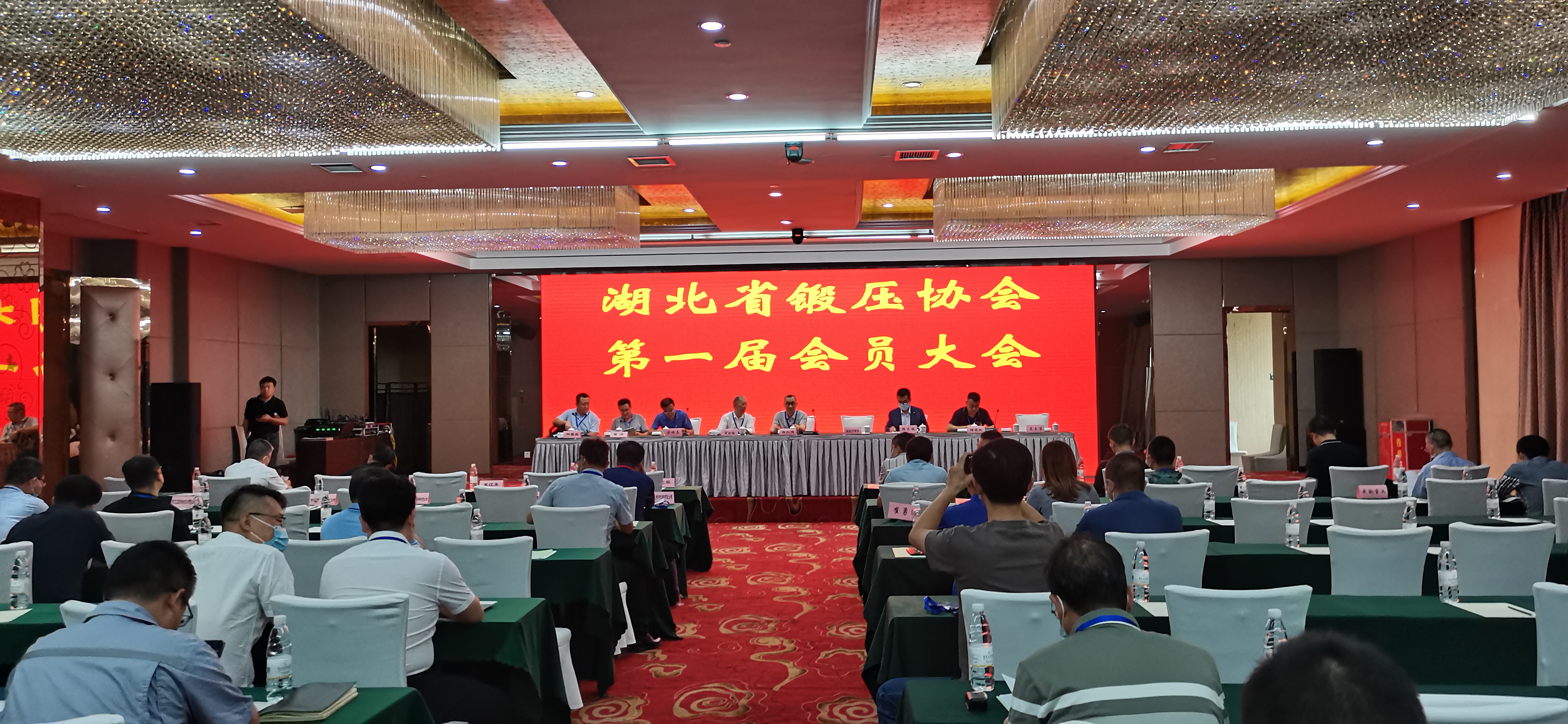 祝贺湖北省锻压协会第一届会员大会暨成立大会在武汉胜利召开！